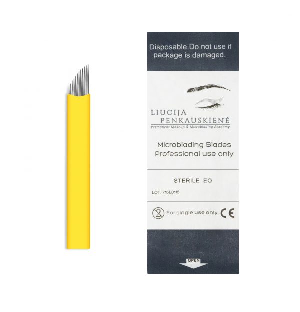 Blade_12_Needles_Yellow_For_Microblading