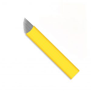 Blade_14_Needles_Yellow_For_Microblading1