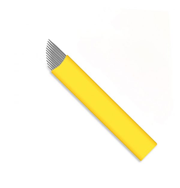 Blade_14_Needles_Yellow_For_Microblading1